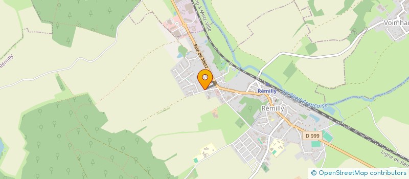 localisation de l'entreprise LE FLAMBEAU à REMILLY