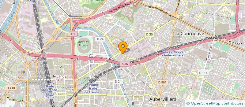 localisation de l'entreprise LE FLAMENCO à SAINT-DENIS