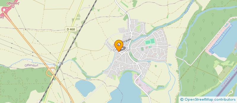 localisation de l'entreprise LE FLAMMESTUEBEL  OFFENDORF