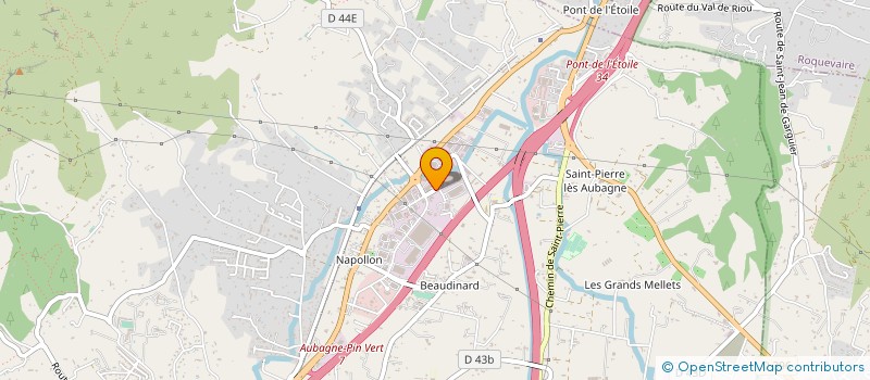 localisation de l'entreprise LE FLAN DE FRANCE à AUBAGNE