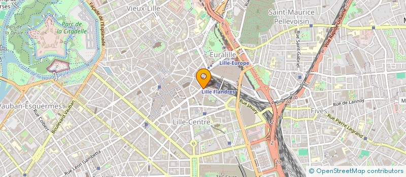 localisation de l'entreprise LE FLANDRE à LILLE