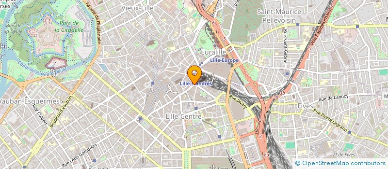 localisation de l'entreprise LE FLANDRE à LILLE