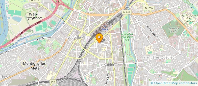 localisation de l'entreprise LE FLEURET  USSEL-D'ALLIER