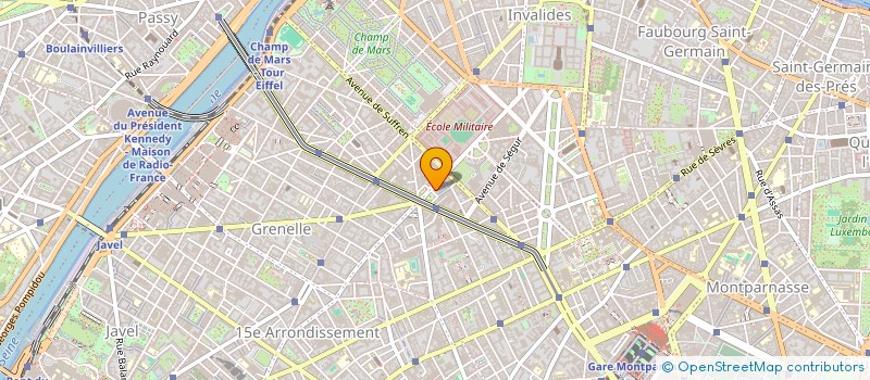 localisation de l'entreprise LE FLEURON à PARIS
