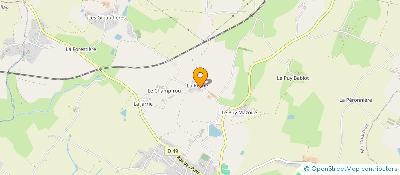 localisation de l'entreprise LE FLO ARTISTQUE  SEVREMONT