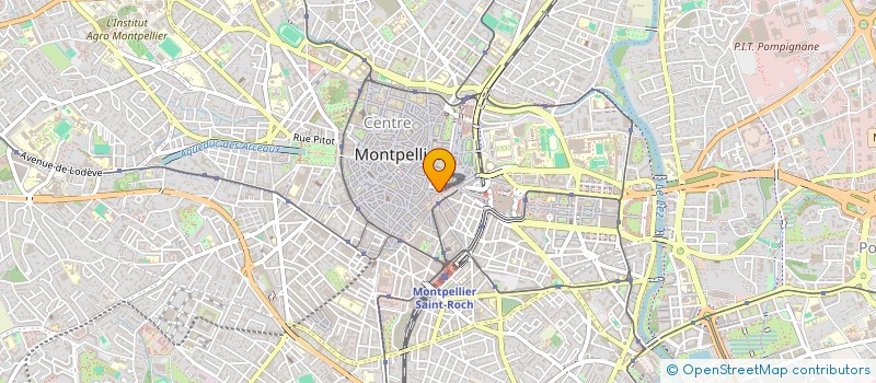 localisation de l'entreprise LE FLOCH BAILLON BICHAT , HUISSIERS DE JUSTICES ASSOCIES à MONTPELLIER