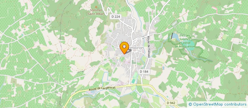 localisation de l'entreprise LE FLOCH LEATHER CONSULTING à MORMOIRON