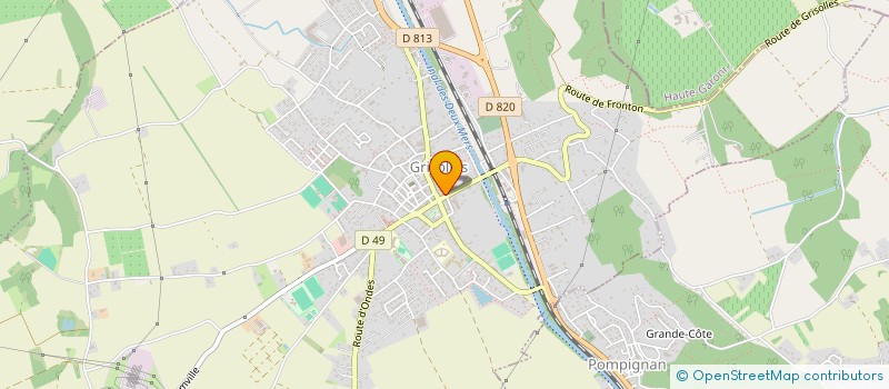 localisation de l'entreprise LE FLOCH MEUNIER  GRISOLLES