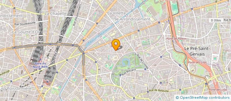 localisation de l'entreprise LE FLOCON  PARIS