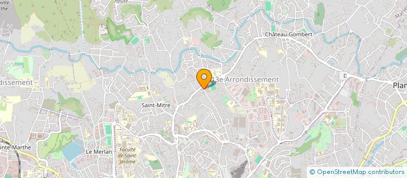localisation de l'entreprise LE FLORENCE à MARSEILLE