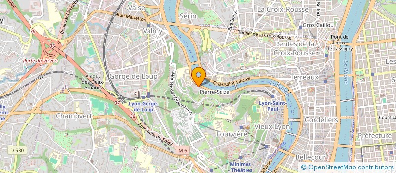 localisation de l'entreprise LE FLORENCIA  LYON