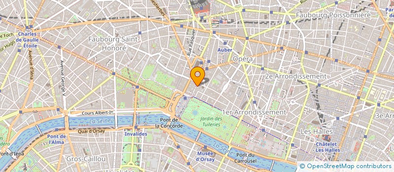 localisation de l'entreprise LE FLORENTIN à PARIS
