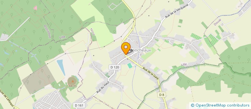 localisation de l'entreprise LE FLORENTIN à MONCHEAUX