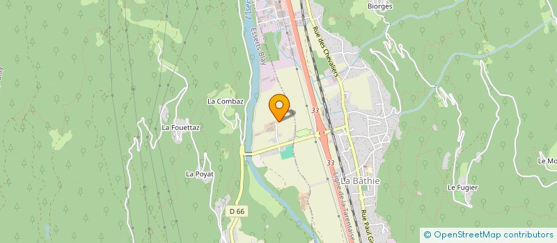 localisation de l'entreprise LE FLORILEGE CHAMBERY  ESSERTS-BLAY