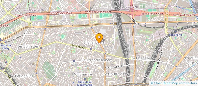 localisation de l'entreprise LE FLOW DESIGN  PARIS