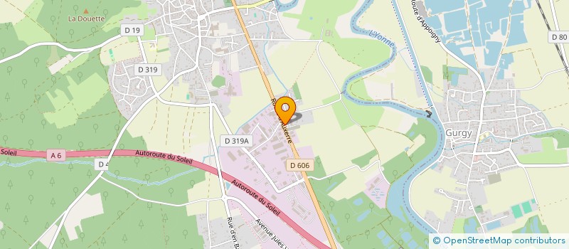 localisation de l'entreprise LE FLOYD'S  SAINT-GEORGES-SUR-BAULCHE