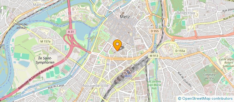 localisation de l'entreprise LE FOLL à METZ