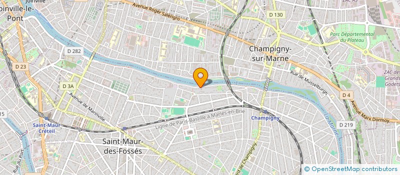 localisation de l'entreprise LE FOLL SBVAL à SAINT-MAUR-DES-FOSSES