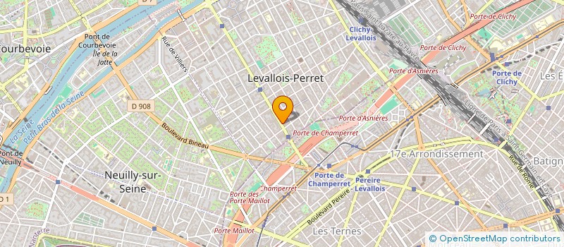 localisation de l'entreprise LE FOND SOUVERAIN à LEVALLOIS-PERRET