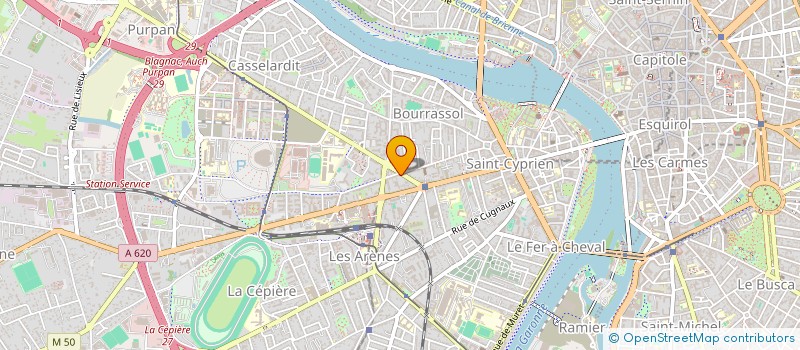 localisation de l'entreprise LE FONDANT EXOTIQUE à TOULOUSE