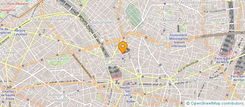 localisation de l'entreprise LE FONDS DE DOTATION SILVERLIFE  PARIS