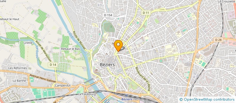 localisation de l'entreprise LE FONT NEUVE à MONTPELLIER