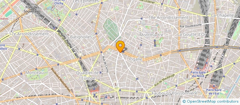 localisation de l'entreprise LE FONTAINE  PARIS