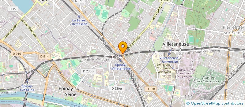 localisation de l'entreprise LE FONTENOY à MONTMAGNY