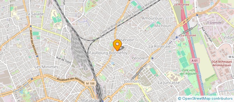 localisation de l'entreprise LE FOR-MARCADET à TOULOUSE