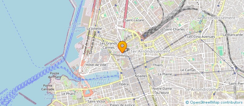 localisation de l'entreprise LE FORMATEC à MARSEILLE