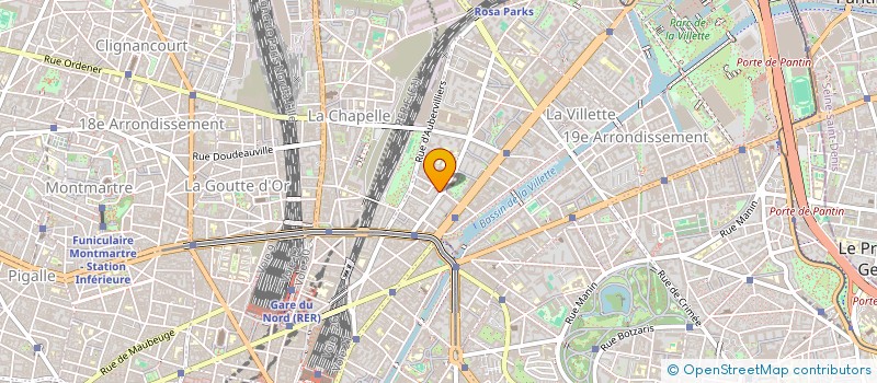 localisation de l'entreprise LE FORUM  PARIS