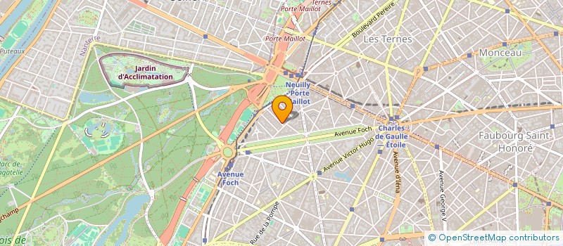 localisation de l'entreprise LE FORUM  PARIS