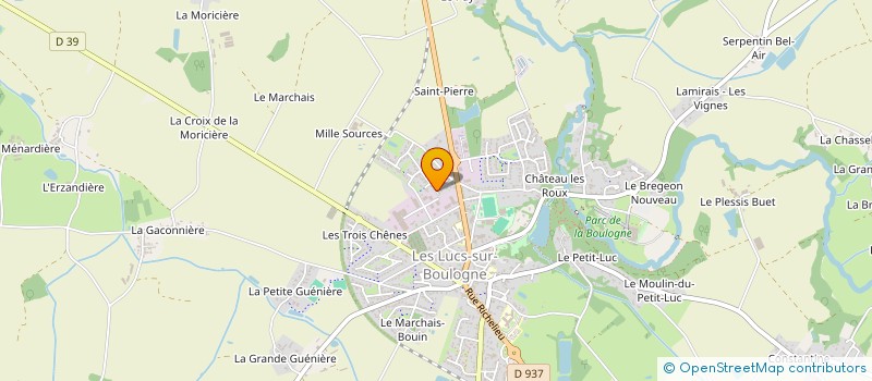 localisation de l'entreprise LE FORUM DE L'AUTOMOBILE  BELLEVIGNY