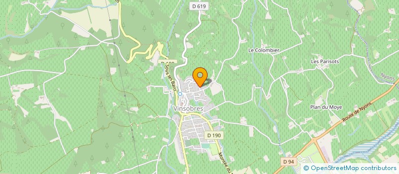localisation de l'entreprise LE FORUM PLUTONIUM à VENTEROL