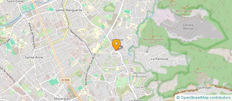 localisation de l'entreprise LE FOUNIL ENCHANTE 2  MARSEILLE