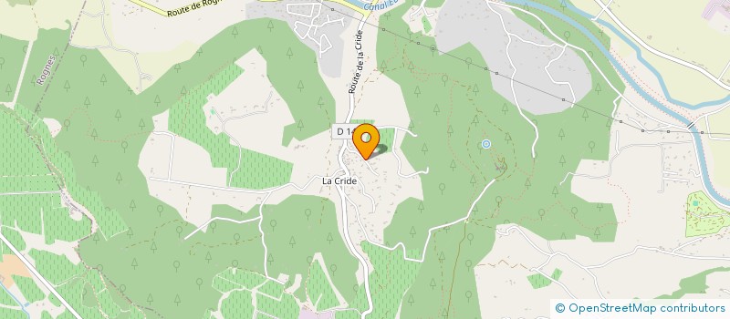 localisation de l'entreprise LE FOUQUET  LE PUY-SAINTE-REPARADE