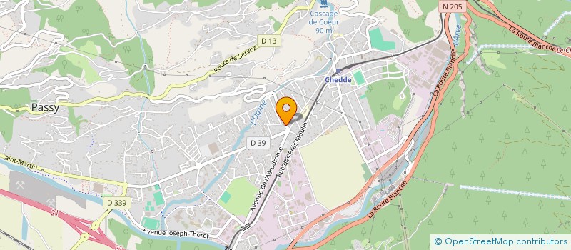 localisation de l'entreprise LE FOUR A BOIS  PASSY