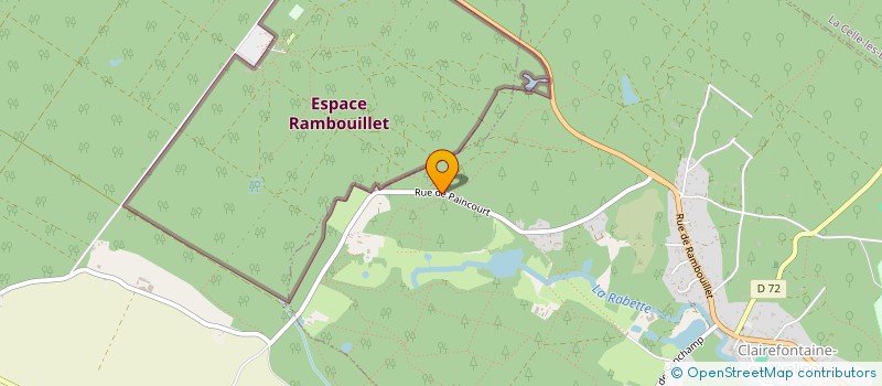 localisation de l'entreprise LE FOUR A CHAUX à LAMBLORE
