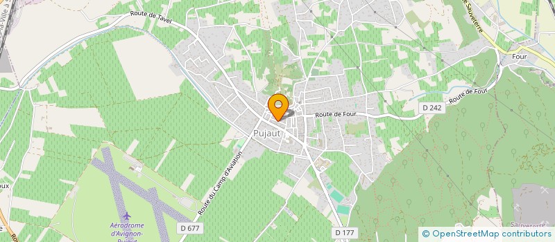 localisation de l'entreprise LE FOUR A PAIN  PUJAUT