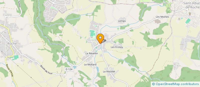 localisation de l'entreprise LE FOUR AMI  FOUR