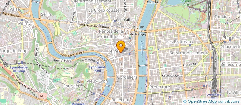 localisation de l'entreprise LE FOUR NUMERIQUE à LYON