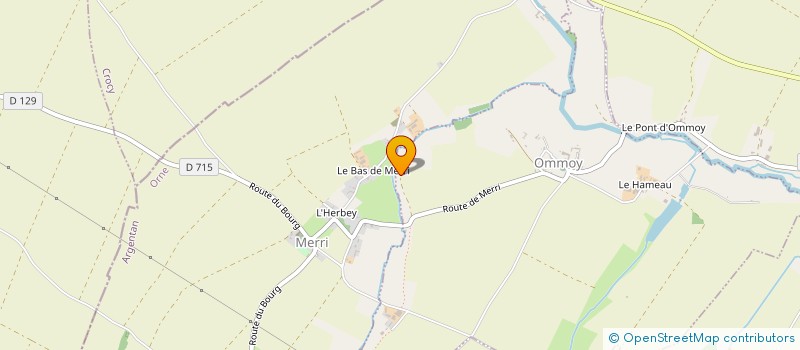 localisation de l'entreprise LE FOURBI DE CAPUCINE à OMMOY