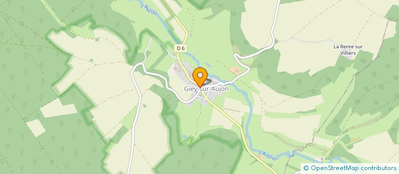 localisation de l'entreprise LE FOURNIL à GIEY-SUR-AUJON