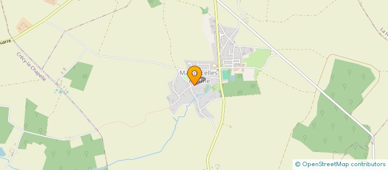 localisation de l'entreprise LE FOURNIL  MAISONCELLES-EN-BRIE