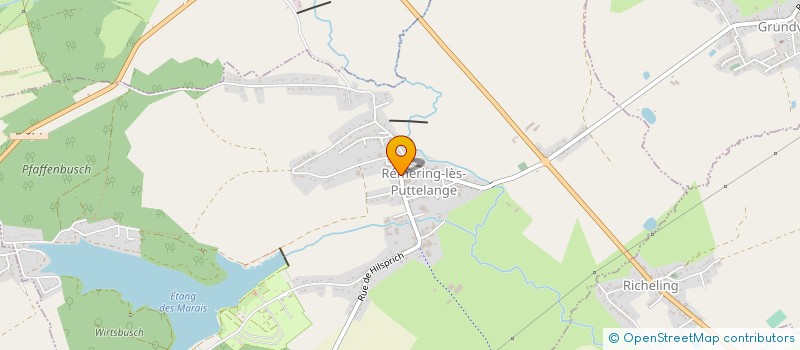 localisation de l'entreprise LE FOURNIL  REMERING-LES-PUTTELANGE