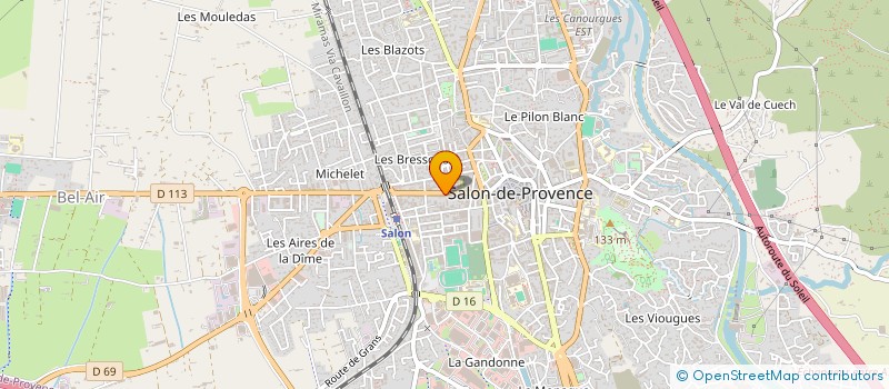 localisation de l'entreprise LE FOURNIL à SALON-DE-PROVENCE