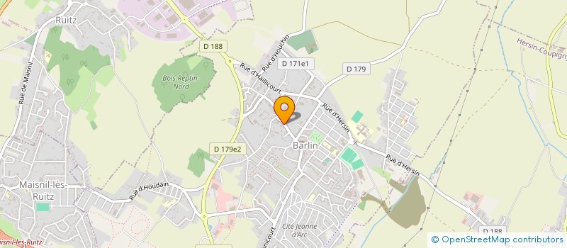 localisation de l'entreprise LE FOURNIL BARLINOIS à BARLIN