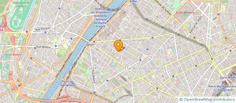 localisation de l'entreprise LE FOURNIL D'ADRIEN  PARIS