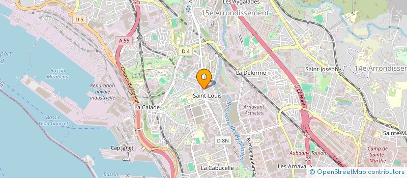 localisation de l'entreprise LE FOURNIL D'ALLYAH à MARSEILLE
