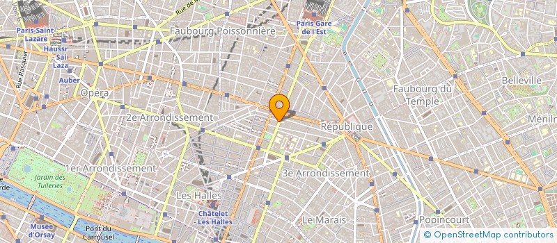 localisation de l'entreprise LE FOURNIL D'AMINE  PARIS